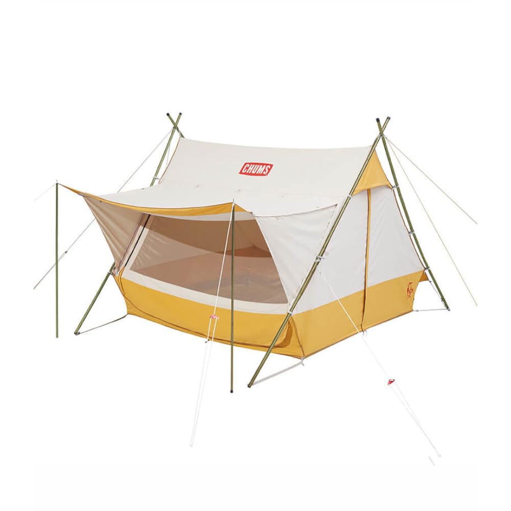 Amazon | チャムス(CHUMS) エーフレームテントT/C 4 H:220cm W:260cm L