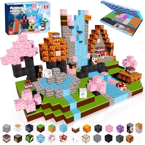 50% Off Magnetic Building Blocks - 150PCS STEM Toy for Kids