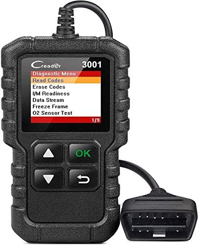 LAUNCH Creader 3001 OBD2 Scanner-2025 Upgrade Ver. Engine Fault Code Reader,Support O2 Sensor,Lifetime Free Update,Scanner for All OBDII Protocol Cars Since 1996