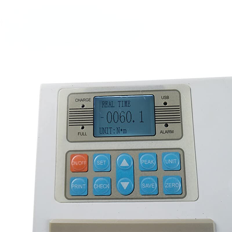 Digital Torque Meter with Printer High Precision 20/0.001N.m Electric Screwdriver Driver Tester Switching (ANL-20P)