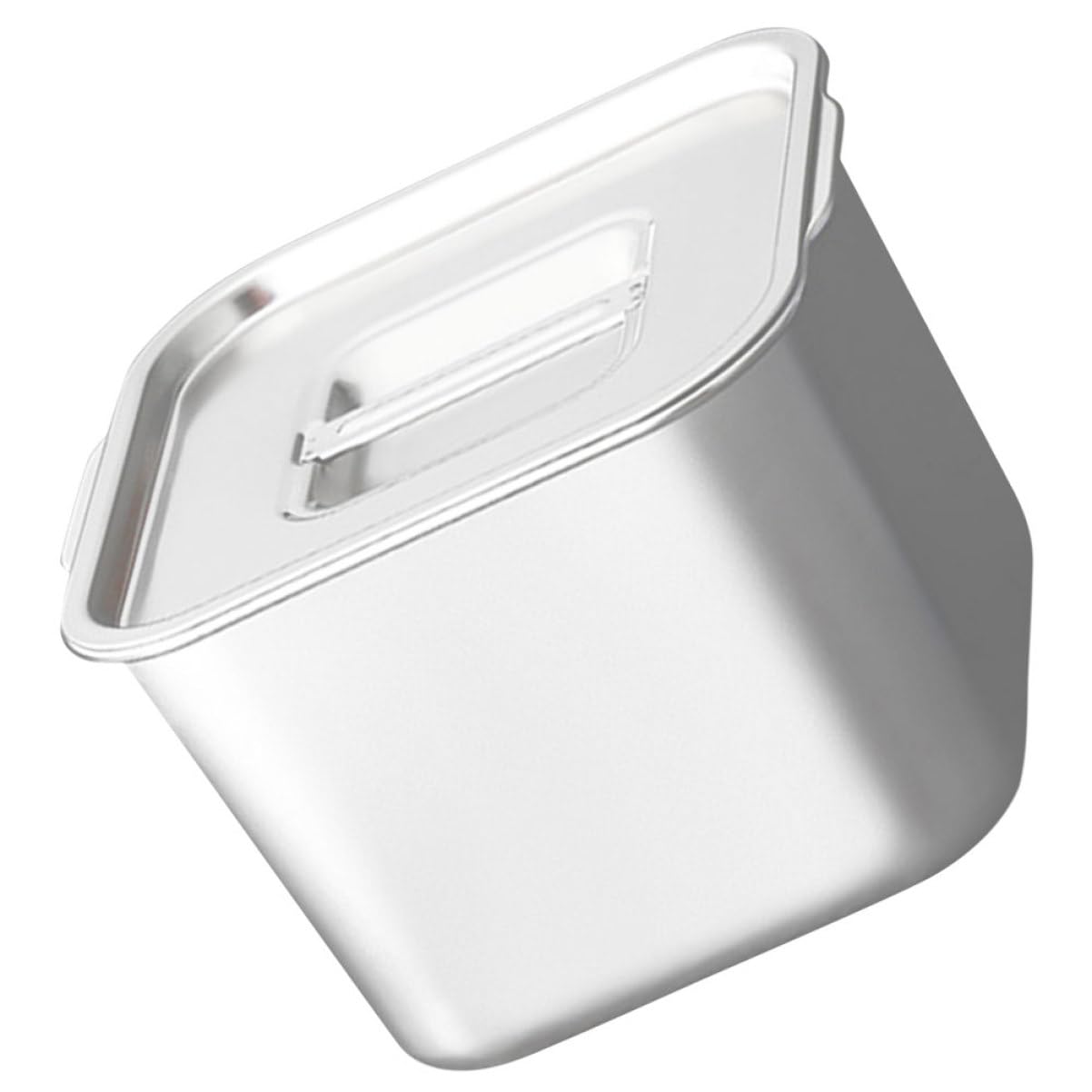 MAGICLULU 4piezas Contenedor De Especias Inoxidable Con Tapa Tarro Multifuncional Para Condimentos Organizador De Cocina Para Almacenamiento De Sazonadores y Especias Hogar y