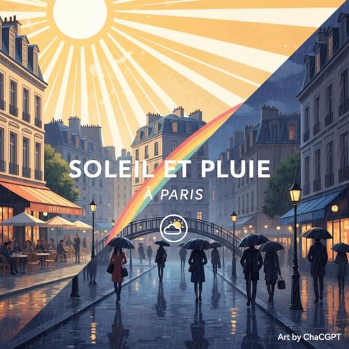 Soleil et Pluie &agrave; Paris cover art