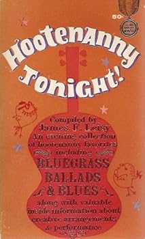 Mass Market Paperback Hootenanny Tonight! Book