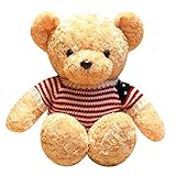 teddybär kleidung häkeln □□ Geburtstagsgeschenke für Kinder]: Es wird viel Spaß und Kreativität für Ihre süßen Kinder bringen und Ihre Freunde überraschen!Gute Geschenke zum Geburtstag, Weihnachten, Halloween, Ostern, Valentinstag, Thanksgiving, ist ein großer Begleiter für Kinder, um zu reisen und zu schlafen.