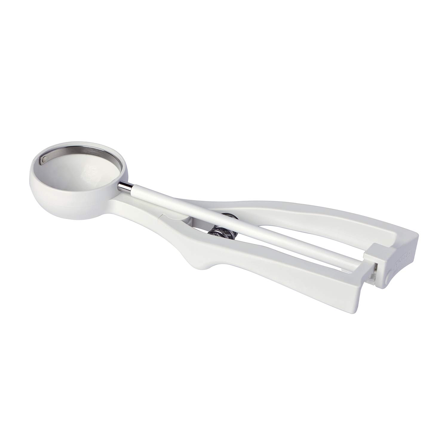 PIAZZA Porzionatore per Gelato in Nylon 1/30 Litri Astina Bianca