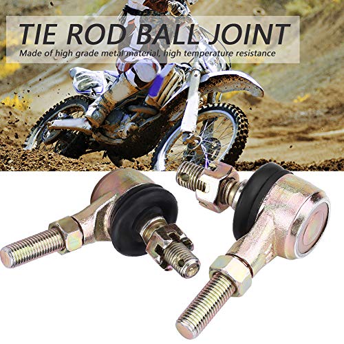 2 stuks 10mm M10 Tie Rod Kogelgewricht vervanging voor 50-250cc Atv