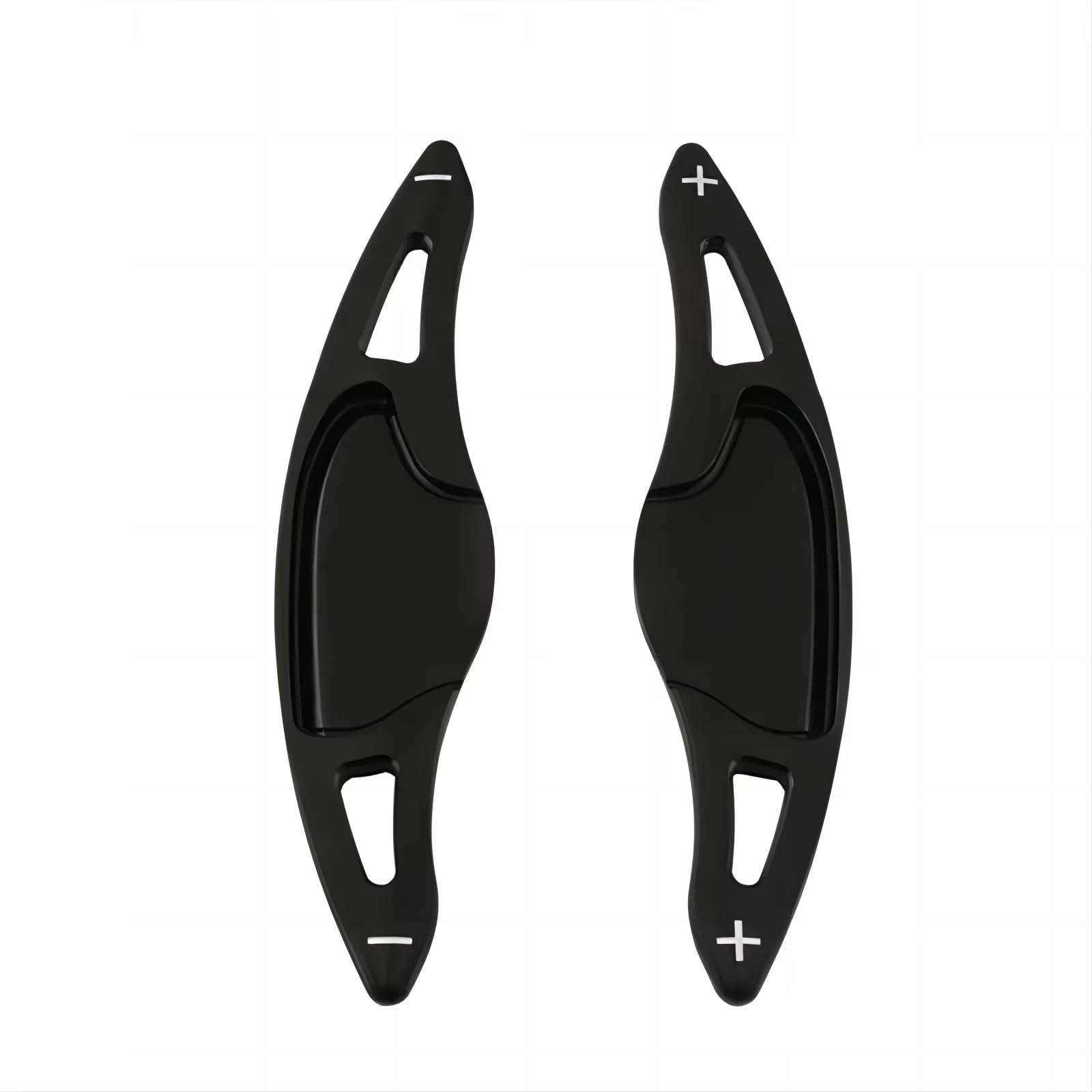 Ymnhbik Black Gear Shift Paddles Compatible With Fit For Jazz 2017-2020 For Hrv 2016-2020 For Vezel 2015 2016 2017 Car Paddle Shifter Extensions Shift Paddles(Black)