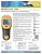 Zircon MultiScanner A250 All-In-One Stud Finder/Metal Detector/Live AC Wire Detection and Scanner,Yellow