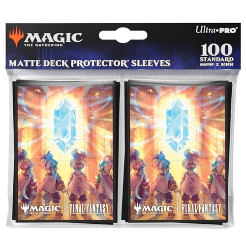 ファイナルファンタジーTCG Ultra Pro Deck Protector Sleeves 1739c8eb-675a-4472-b379-