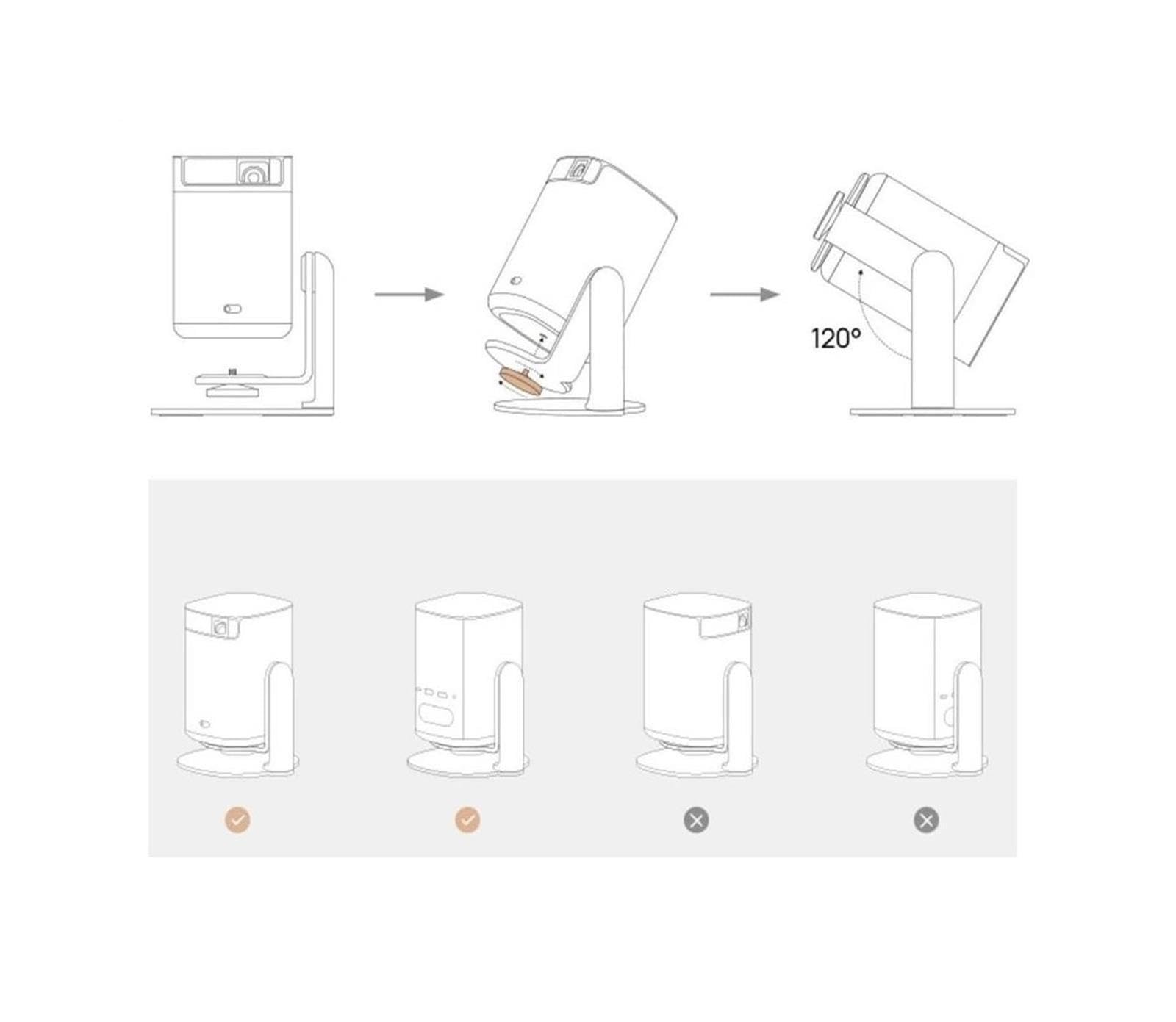 Supporto for Proiettore Compatibile Con XGIMI Halo H6