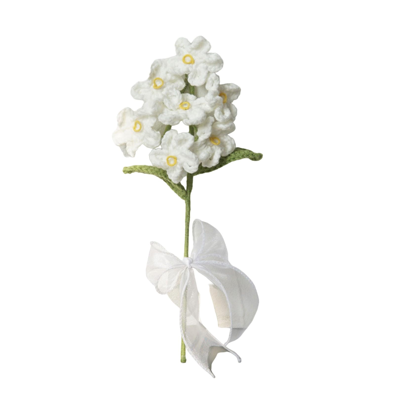 OSNIYAW Flower for Table Centerpieces Wedding Mother Day Thanskgiving, Artificial Knit Bouquet Realistic