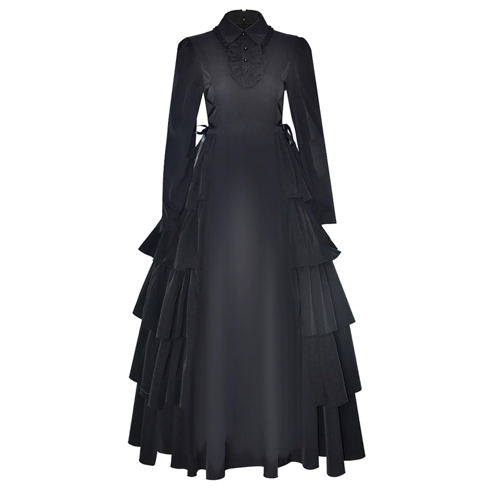 Disfraz Medieval Mujer Vestidos Medievales Dress Epoca Traje Victoriana Grande Vikingo Ropa Hechicera Trajes Halloween Talla Bruja Disfraces Women Vestido