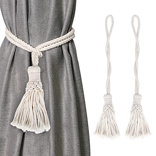 2. 【Nessuna perforazione】 I fermacravatta si adattano a diversi tipi di tende e tende, particolarmente adatti per tende in stile minimalista nordico.