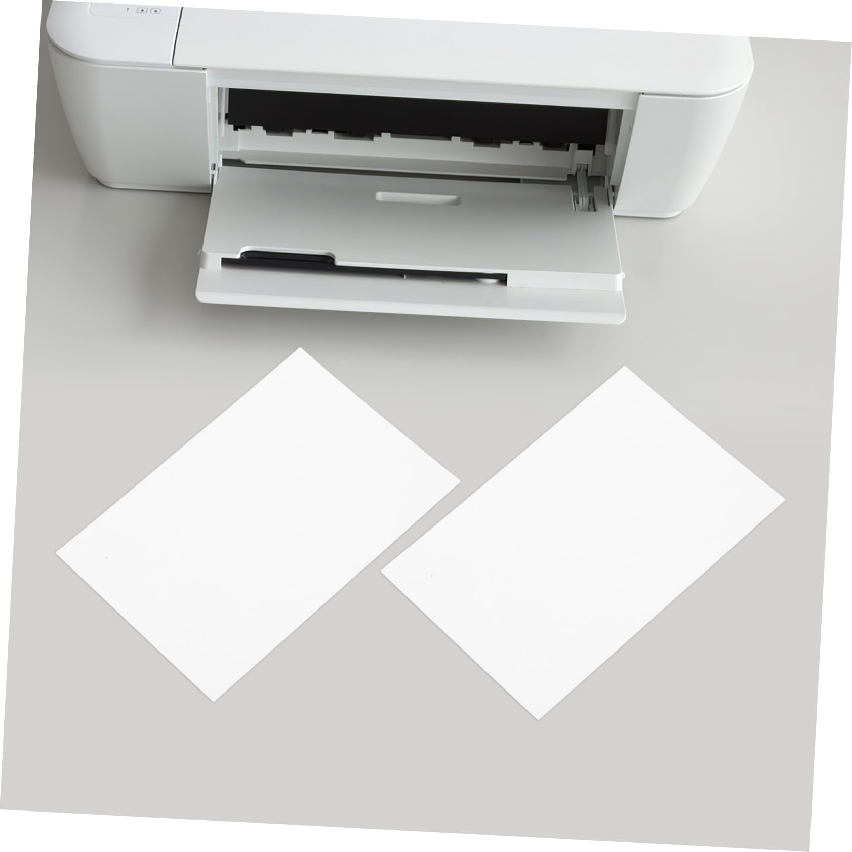 Din A5 Druckerpapier Weiß 500 Blatt Kopierpapier Beidseitig Bedruckbar für Drucker Büro Poster und Zeichenprojekte