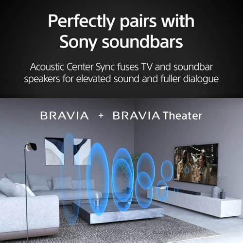 Image of Sony 75 Inch Mini LED QLED 4K Ultra HD TV BRAVIA 9 Smart Google TV with Dolby Vision HDR and Exclusive Features for Playstation 5 (K-75XR90), 2024 Model (Renewed)