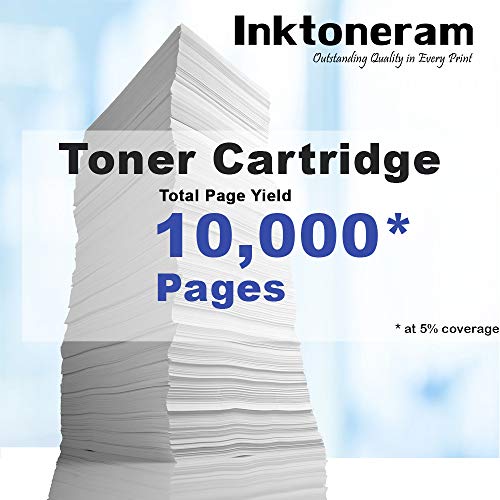 Inktoneram Compatible Toner Cartridge Replacement For Hp Cc364A 64A Laserjet P4014Dn P4014N P4015Dn P4015N P4015Tn P4015X P4515N P4515Tn P4515X (Black) #TOP4