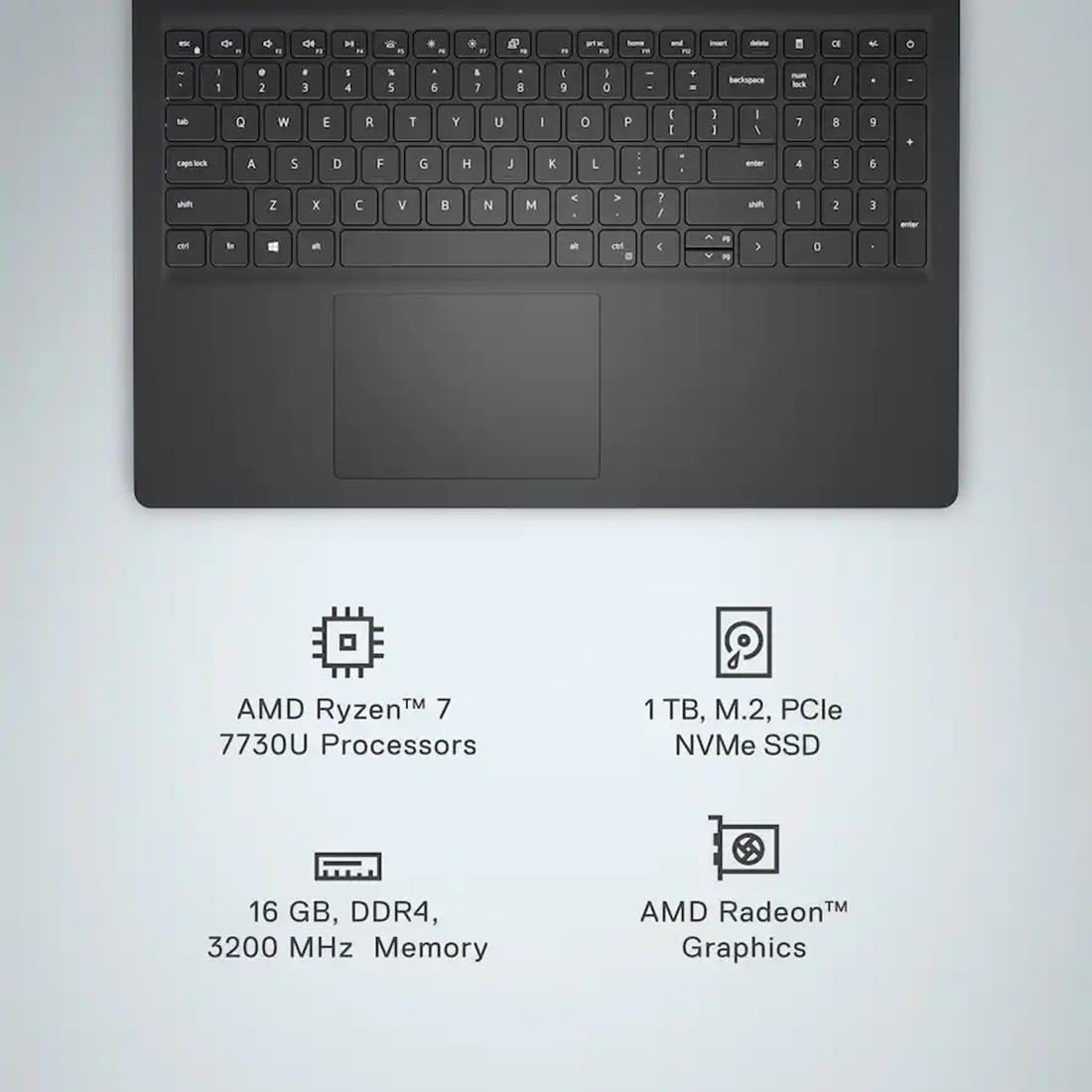 Dell Inspiron 15.6