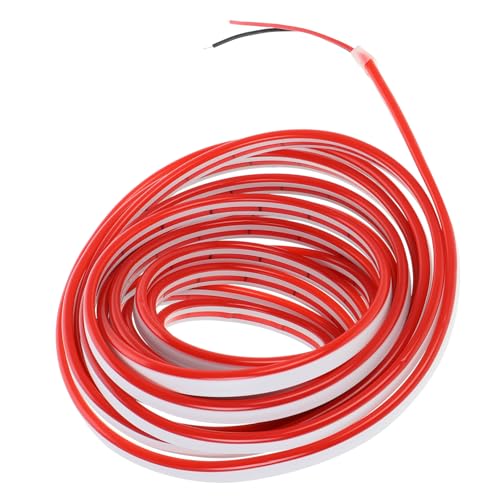Tira de luz LED neón flexible silicona roja 12V LIFKOME miniatura 1
