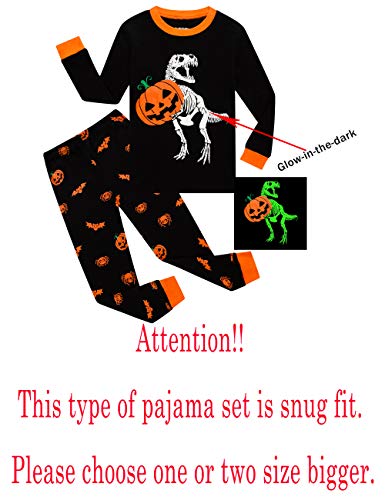 Family Feeling Striped Boys Girls 2 Piece Christmas Pajamas Set 100% Cotton Pjs2