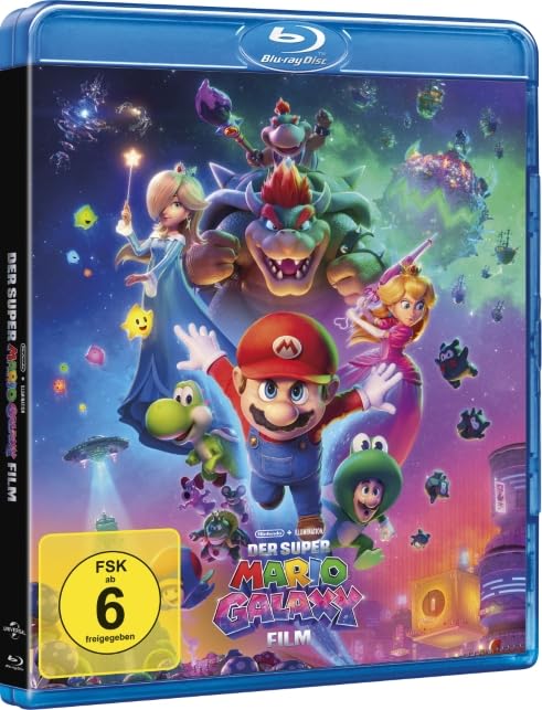 Der Super Mario Galaxy Film   (BLU-RAY) (Blu-Ray)