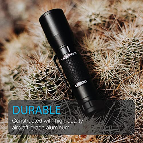Lux-Pro Lp200C 100 Lumen Mini Tac Lx Tactical Pocket Led Flashlight #TOP3