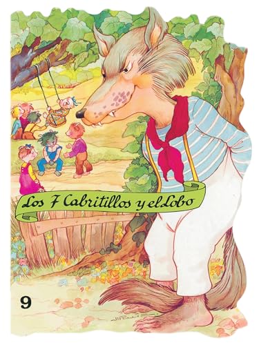 Los 7 cabritillos y el lobo (Troquelados clásicos)