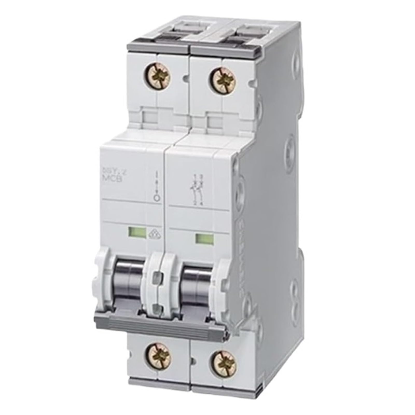 TYEXCZARF 5SY6240-8CC 5SY62408CC Miniature circuit breaker 400V 6kA, 2-pole, 40A