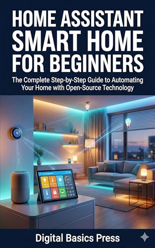 Home Assistant Smart Home for Beginners: The Complete Step-by-Step Guide to Automating Your Home...