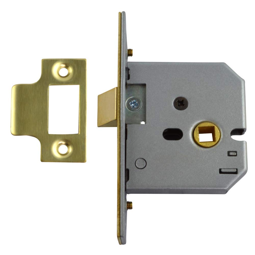 Union Polished 2677 Mortice Latch