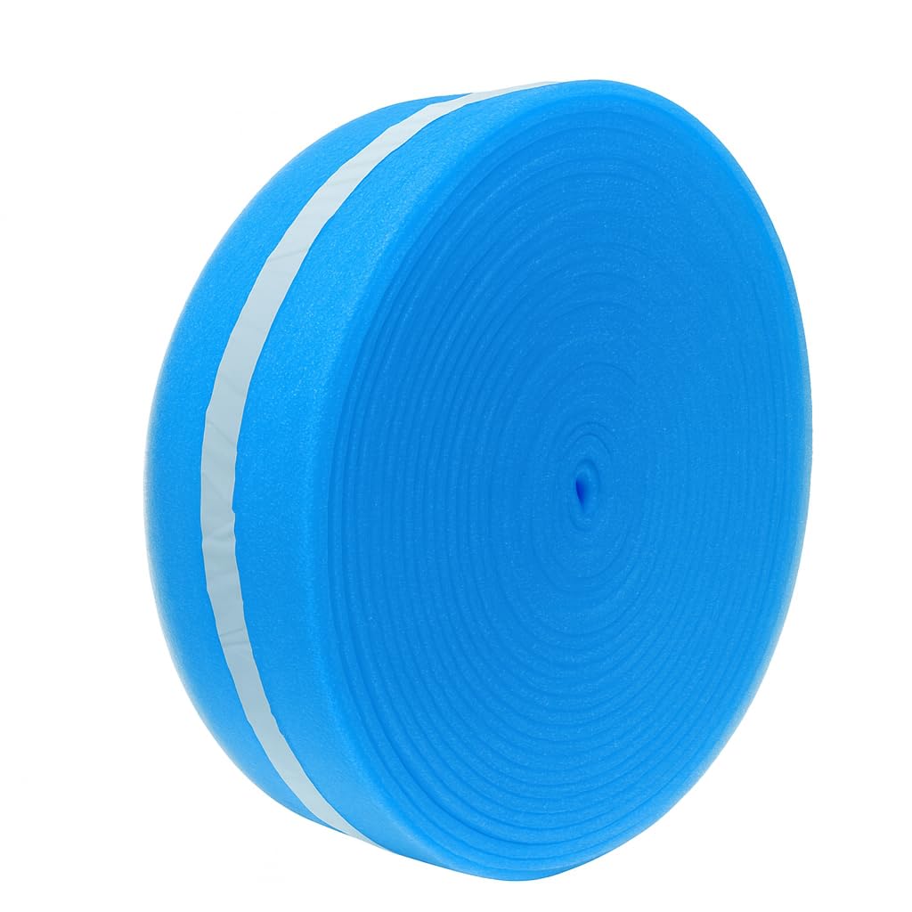 Bande d'isolation des bords, pour chauffage au sol, 25 m, 150 x 8 mm, bleue, durable | Bande périphérique