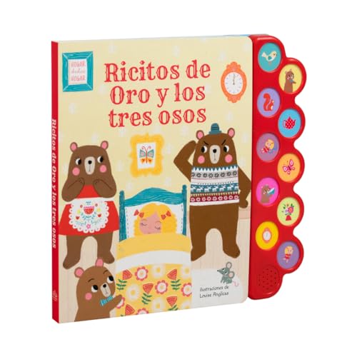Opiniones y reviews de Que Son 13 Niño - 5 favoritos. 31 Cuento Infantil: 10 Sonidos: Ricitos de Oro y los Tres Osos