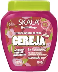 Creme de Tratamento 1kg 3 em 1 Cereja