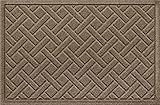 Bungalow Flooring Waterhog Door Mat, 2' x 3', Made in USA, Durable and...