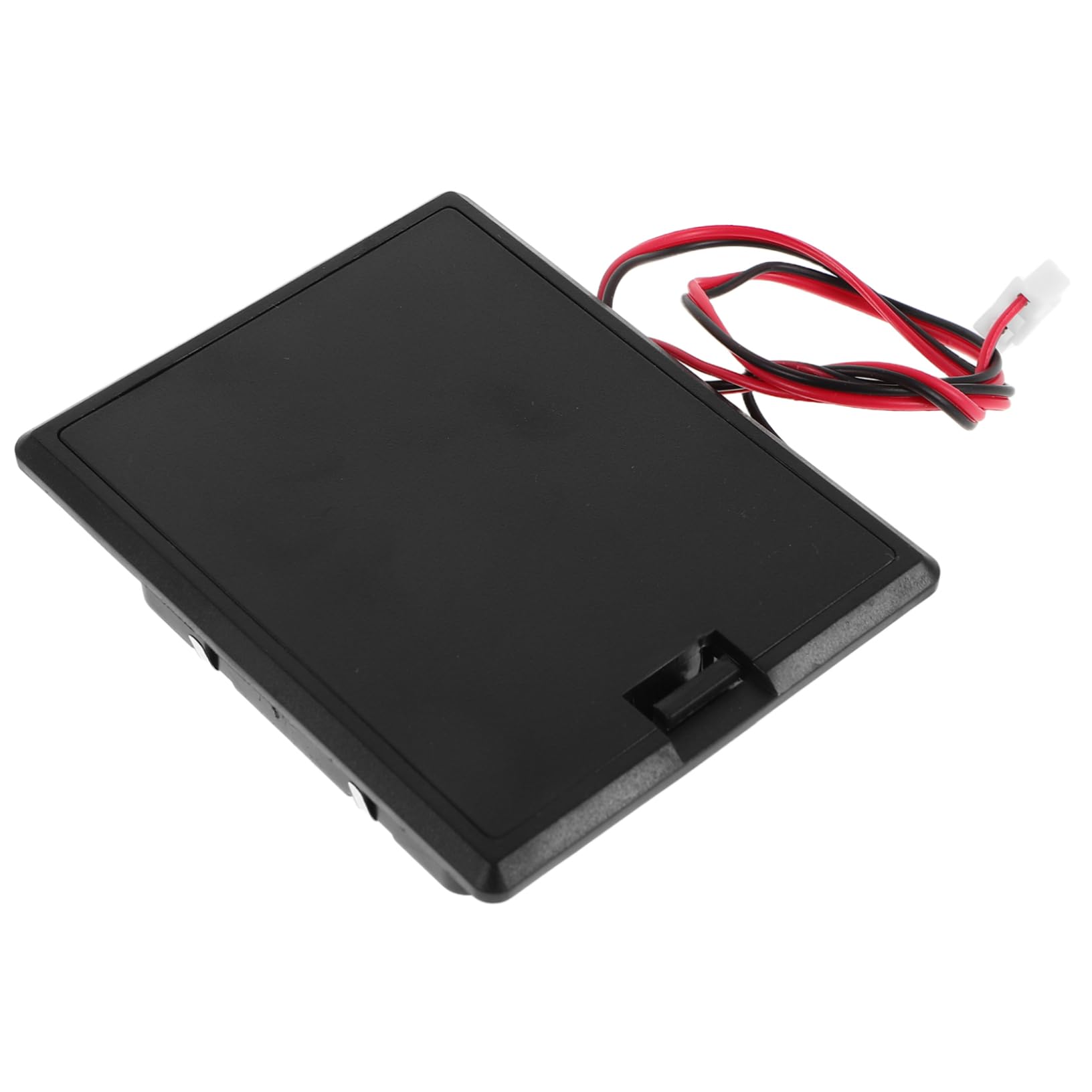 SEWACC Safe Box Aa Batteries Holder with Cover Practical and Stylish Container for Storage and Replacement Compatible with Various Electronic Devices for Home and Office Use