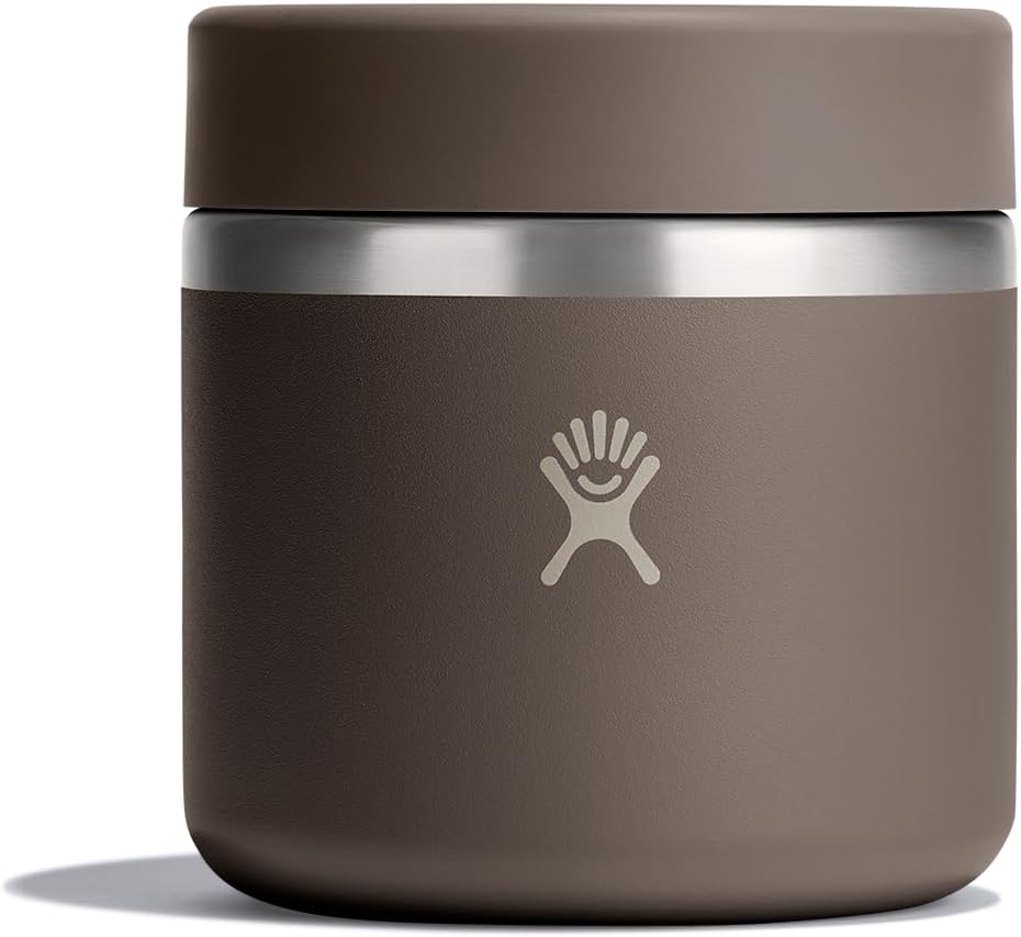 Hydro Flask Food Jar – Insulated Stainless Steel, Snack Travel Container for Hot Food, Lunch, & Soup 20 Oz Sandpiper - Image 1 of 7
