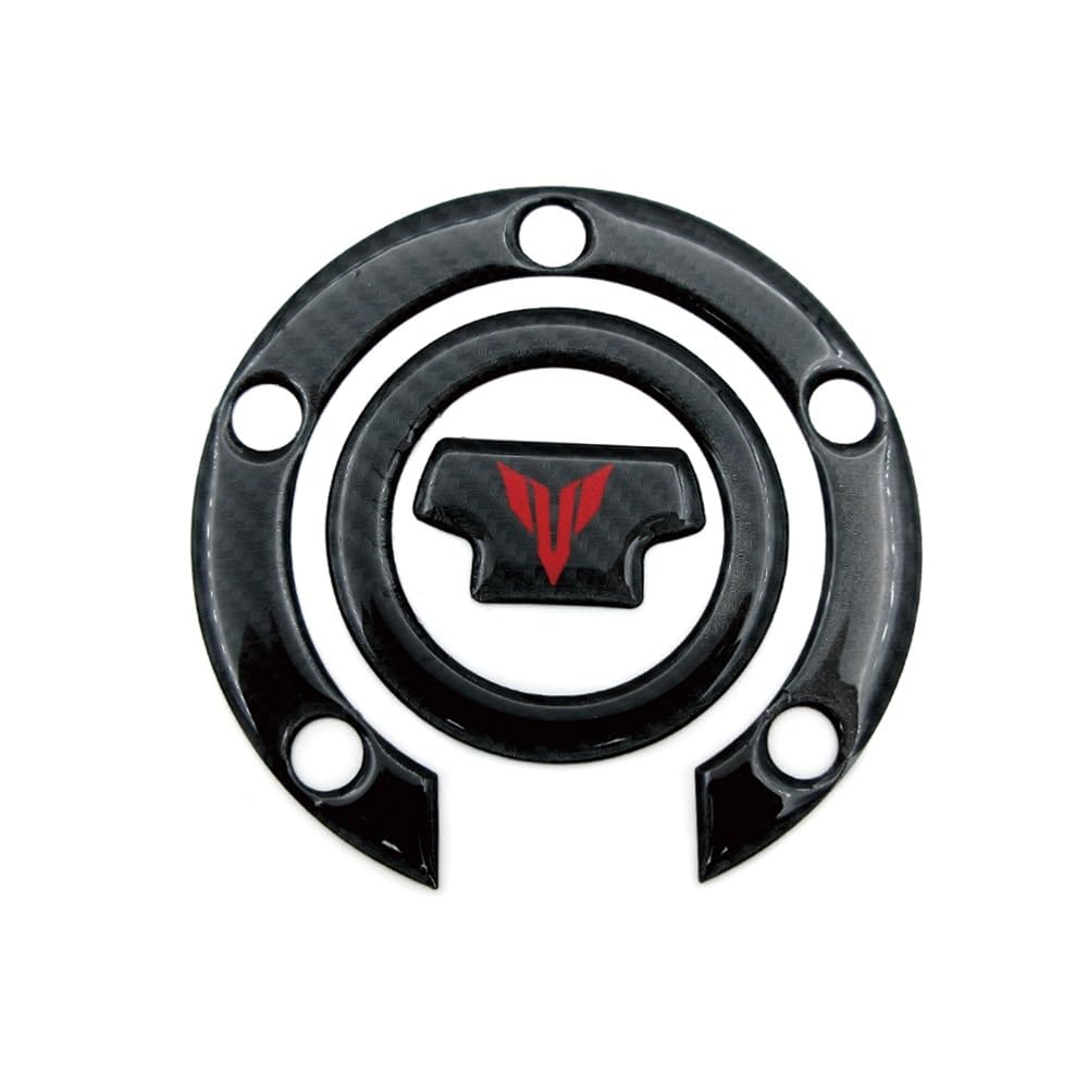 Motorcycle Tank Protector Motorcycle Gas Fuel Tank Cap Cover Pad Protector Decals Stickers for MT03 MT07 MT09 MT10 for Tracer FZ09 FZ07