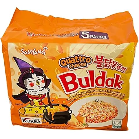 SAMYANG Quattro Cheese Ramen Pack Cover