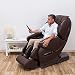 NIRVANA® Sillón de masaje 3D - Marrón (modelo 2020) - Sillon masajeador...