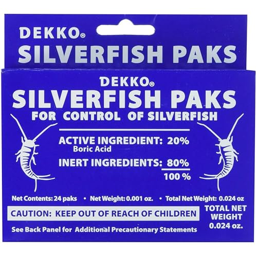 D Ekko Silverfish Paks (Pack of 2)