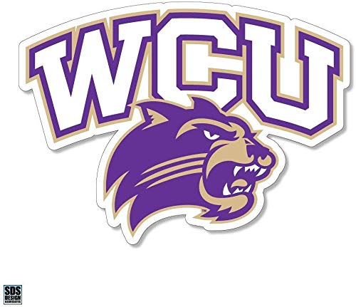 SDS Western Carolina Catamounts WCU Arch Mascot Magnet (6")