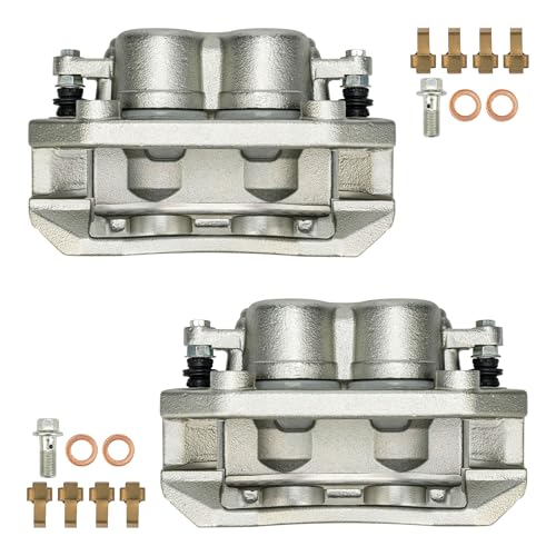 Image of PHILTOP Front Brake Caliper 18-B5054, 18-B5055 Compatible with 2011-2018 Ram 1500, 2019-2023 Ram 1500 Classic, 2009-2010 Dodge Ram 1500, 2007-2009 Chrysler Aspen, 2007-2009 Dodge Durango