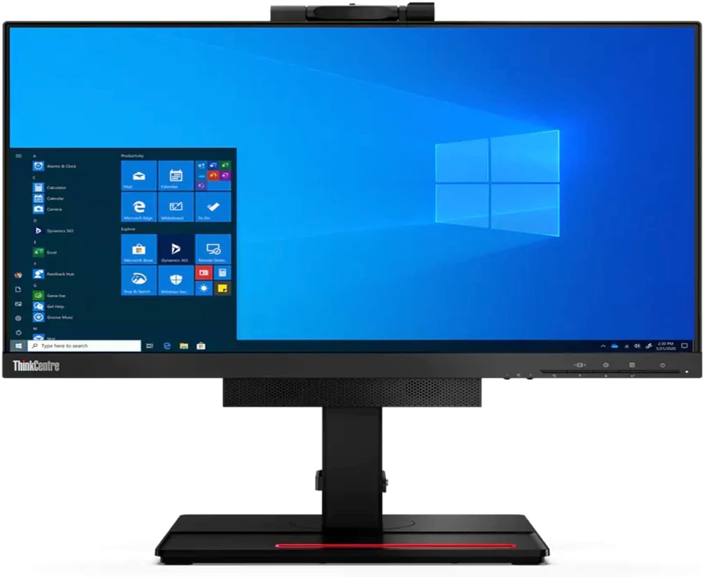 Lenovo All In One ThinkCentre TIO24 24″ Full HD | Intel Core i7 | Display Port USB 3 | 16 GB | 512GB | 24″Pollici FullHD WebCam Windows 11 Pro (Ricondizionato)