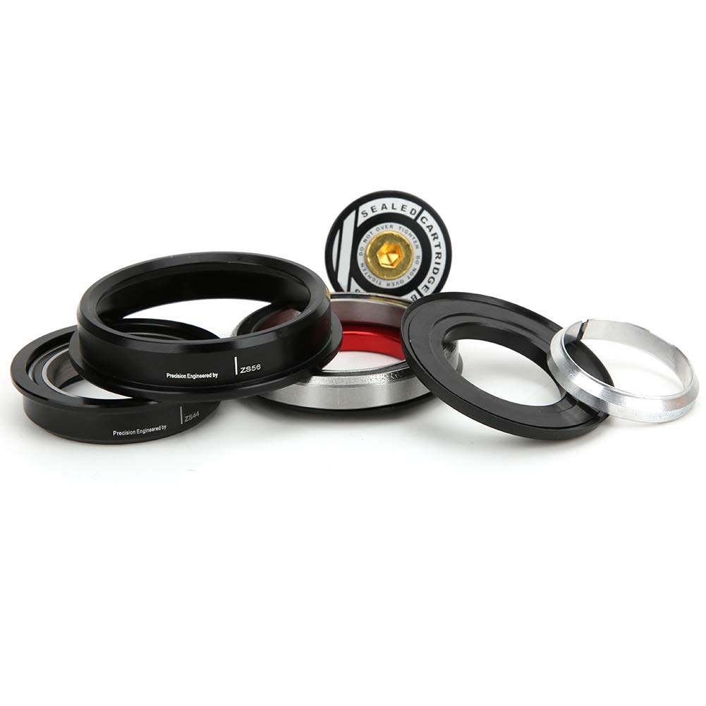 ZTTO CNC ZS44/ZS56 Vélo en Alliage D'aluminium Double Usage-roulement De Casque Conique Externe pour Vélo