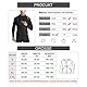 BROKIG Leichte Hoodie Herren,Schnelltrocknende Laufjacke Atmungsaktives Kapuzenpullover Trainingsjacke mit Reißverschluss(Schwarz,M)