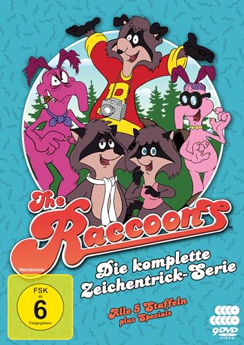 Die Raccoons - Mehr Infos/Bestellen