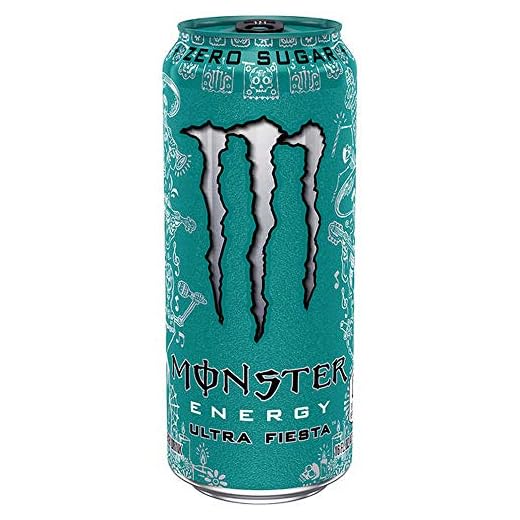 Monster Energy Drink, Ultra Fiesta, 473 ml