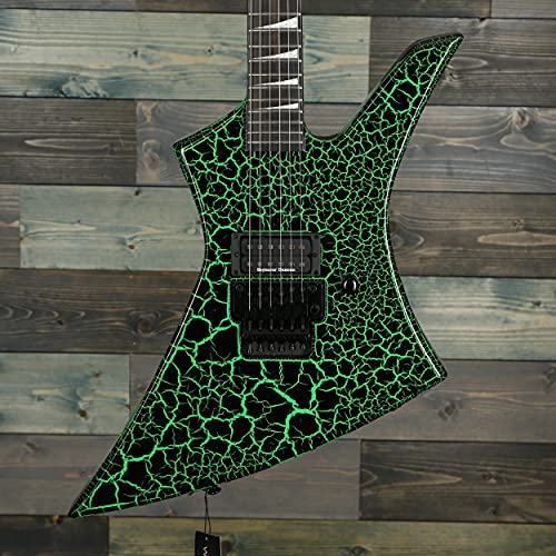 Signature Brandon Ellis Kelly Green Crackle - Les Beatles, Paul McCartney, John Lennon, RIngo Starr, George Harrison Signature Brandon Ellis Kelly Green Crackle