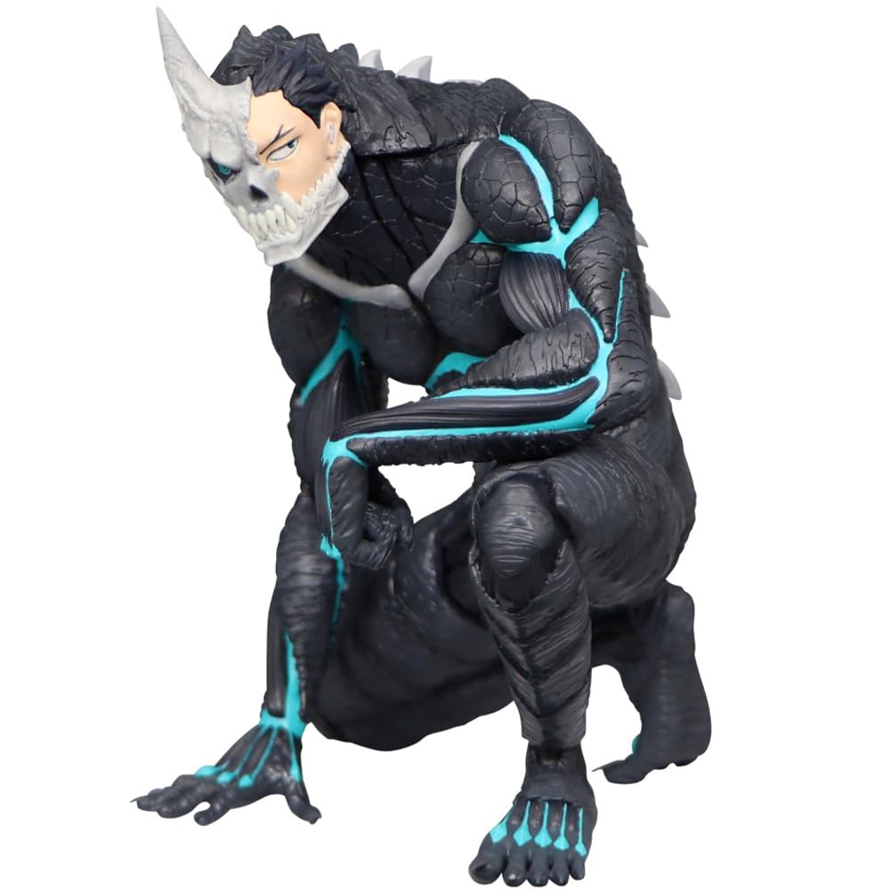 Amazon.com: YLEAFUN Anime Kafka Hibino Figure Statue 12cm PVC