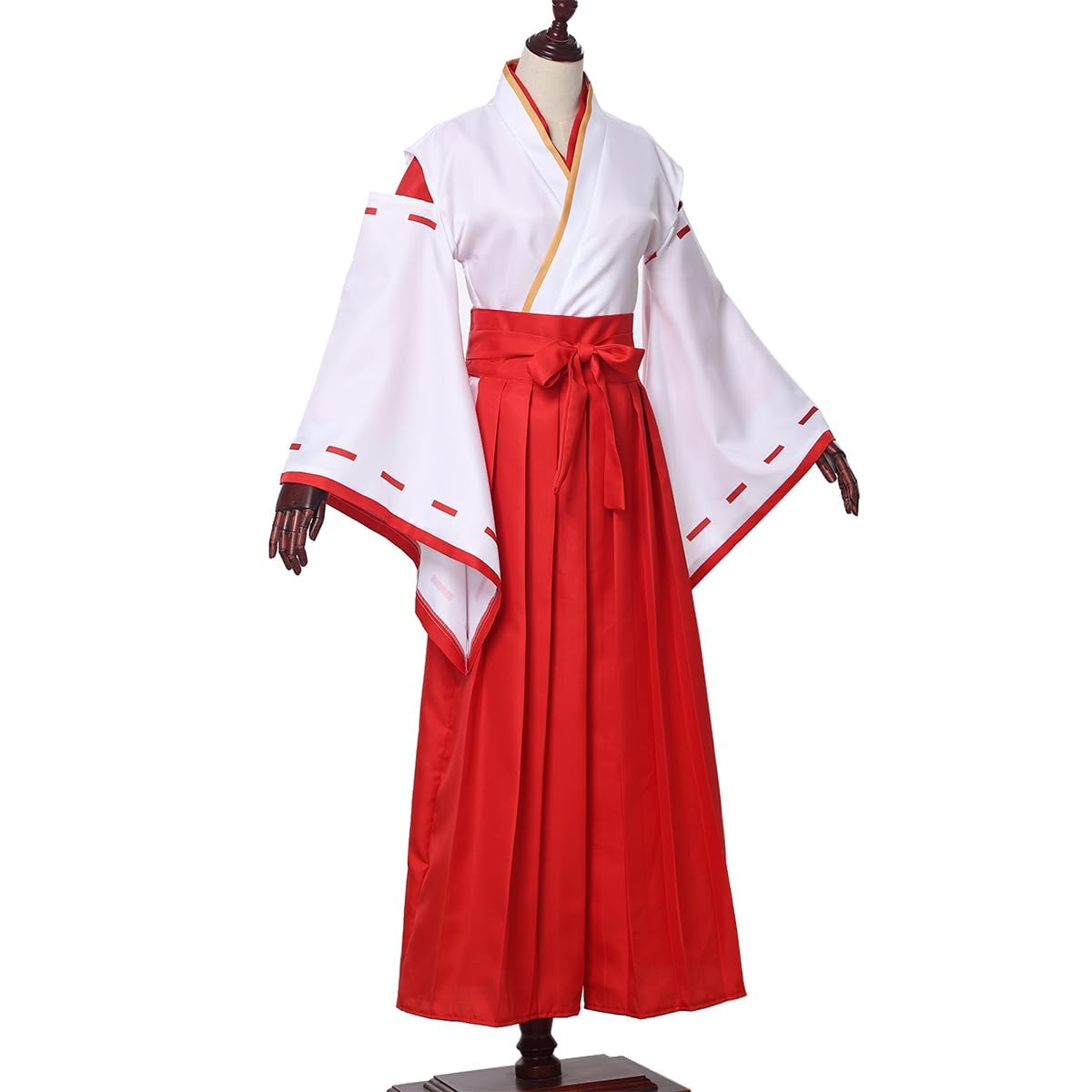 COSDREAMER Conjunto de kimono para mujer Geisha japonés Yukata con volantes y pantalones