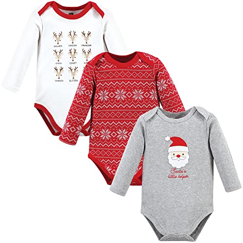 Image of Hudson Baby Unisex Baby Cotton Bodysuits